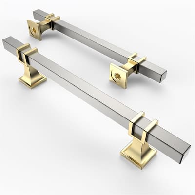 10 Pack 5 Inch Drawer Pulls - 7.4"L x 7.4"W