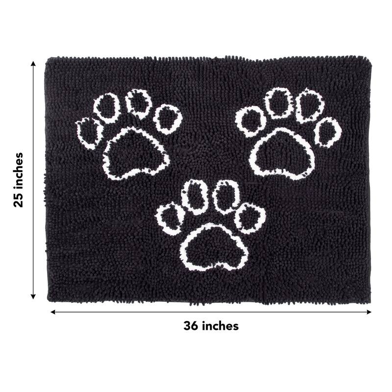 Perro & Gato Soft Chenille Pet Mat