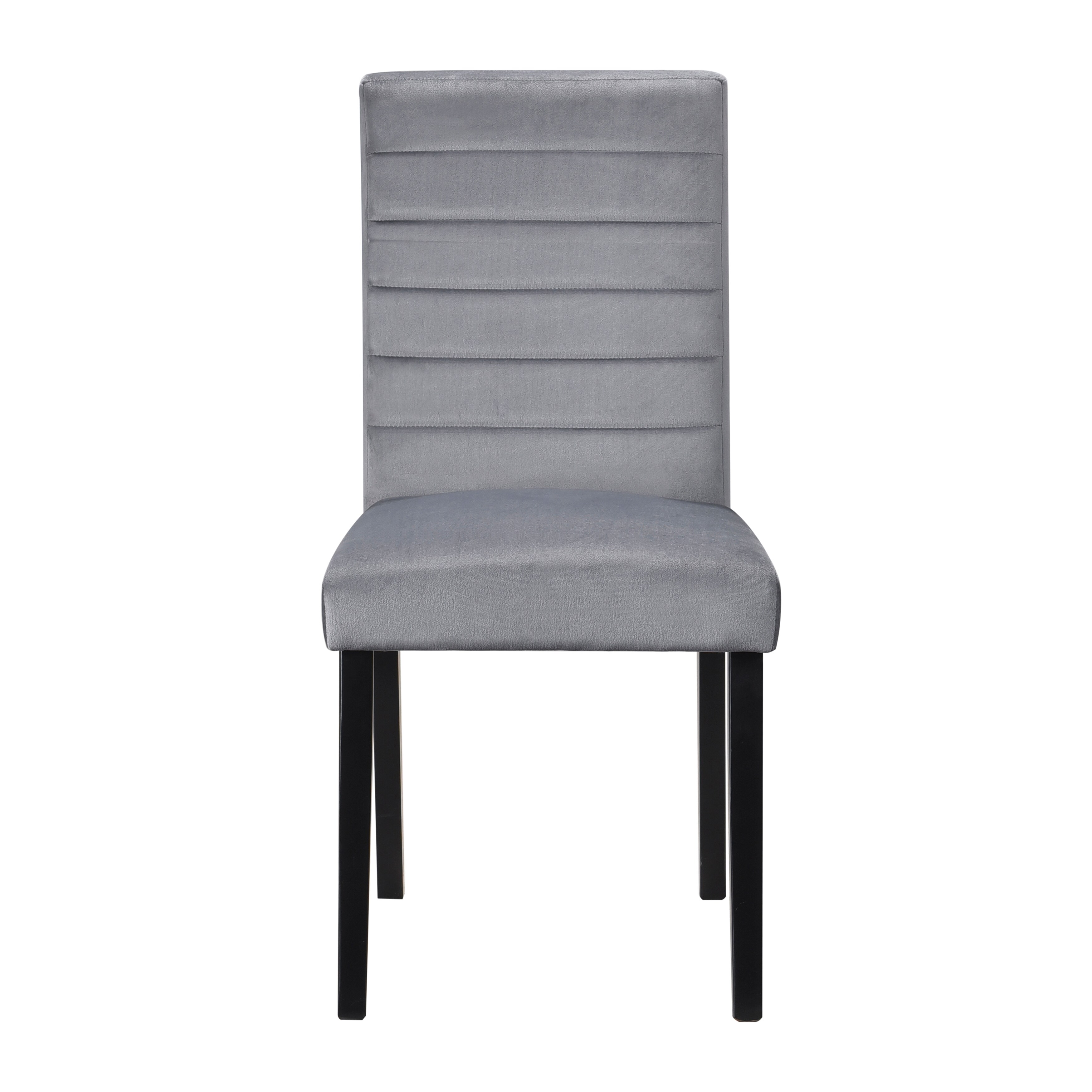 Siena set of 2 dining chairs black deals