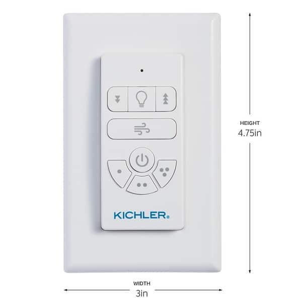 AC Standard Limited Function Handheld Remote Control - Bed Bath ...