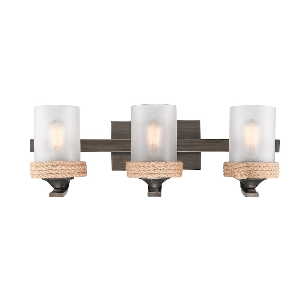 Golden Lighting Chatham 3 Light 22-3/4" Wide Bathroom Vanity Light