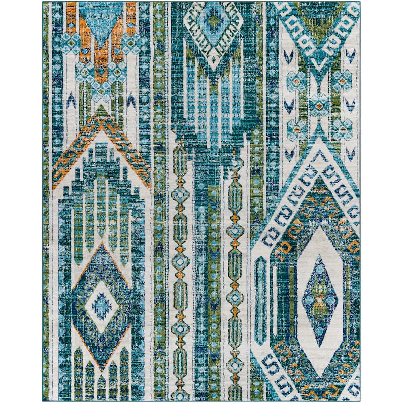 Livabliss Ojeda Modern Southwestern Area Rug