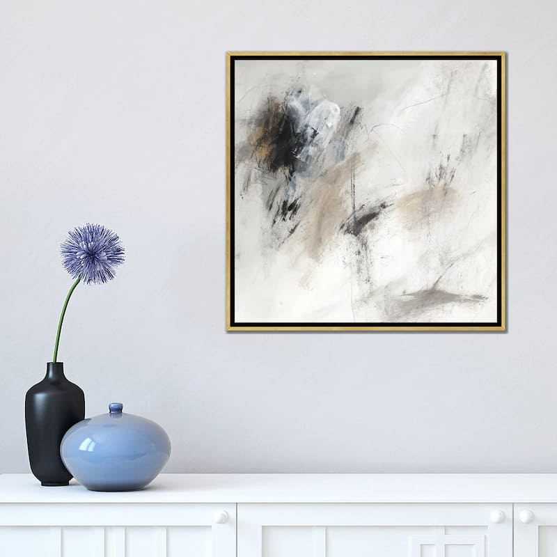 iCanvas "Sketch Lines I" by PI Studio Framed Canvas Print
