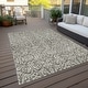 preview thumbnail 9 of 7, Machine Washable Indoor/ Outdoor Chantille Traditional Farmhouse Rug
