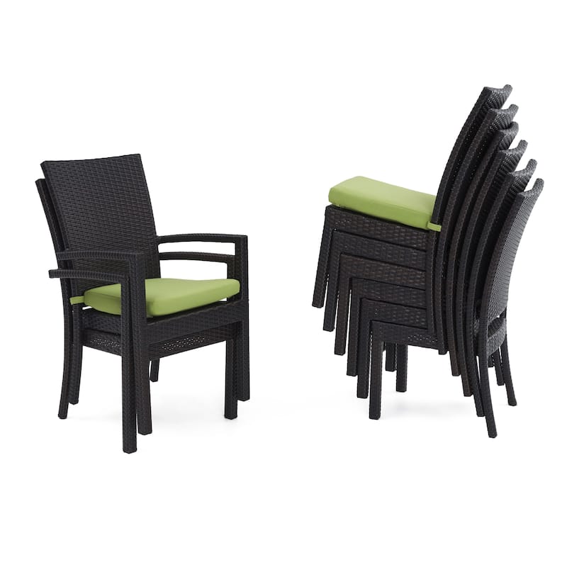 Deco 9 Piece Aluminum Outdoor Patio Dining Set
