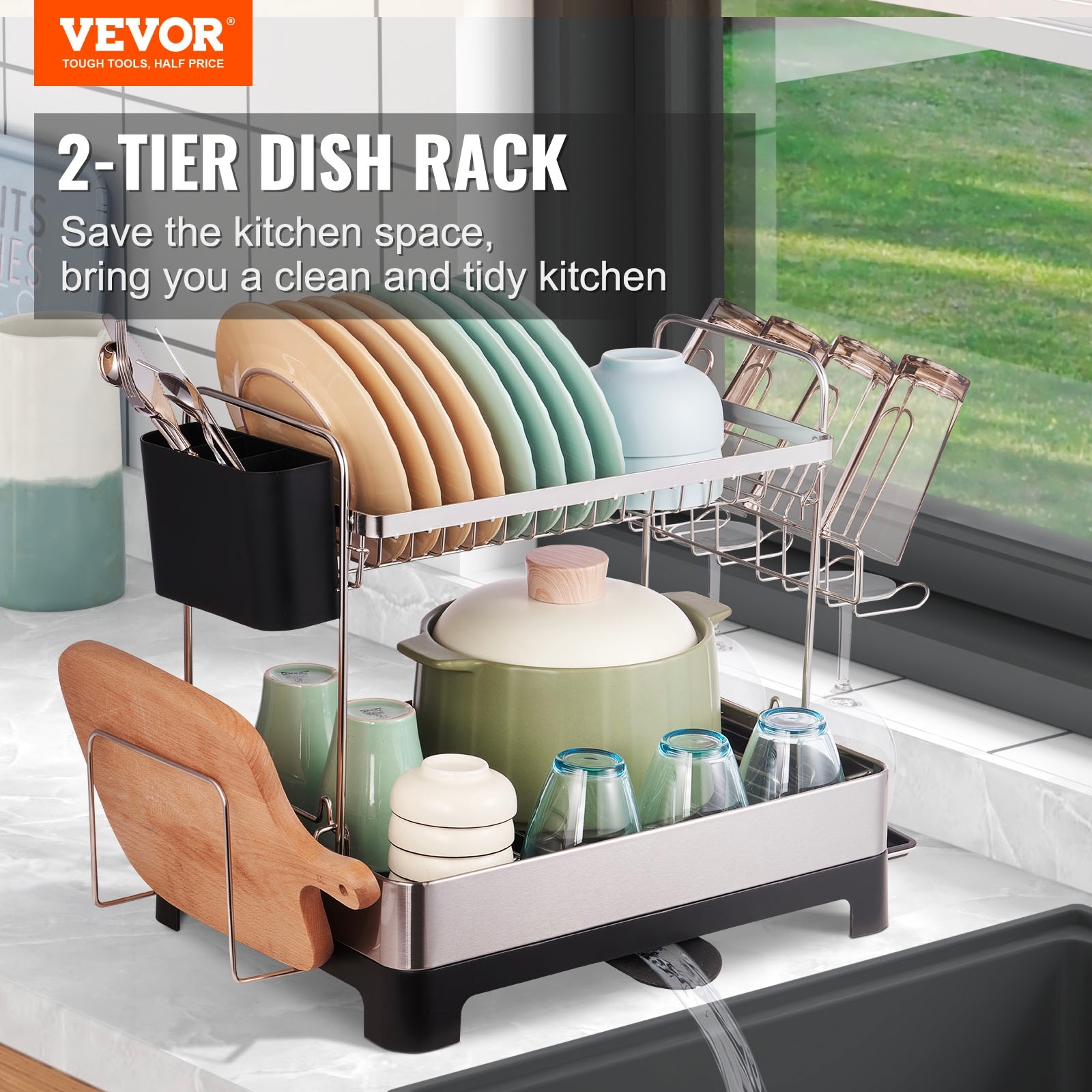 https://ak1.ostkcdn.com/images/products/is/images/direct/b838834e38a4b4829b6e3cd14ab5d689c3d1bbb8/VEVOR-2-Tier-Large-Dish-Drying-Rack-Rustproof-Stainless-Steel-Over-The-Sink-with-Drainboard-Cup-%26-Utensil-Holder.jpg