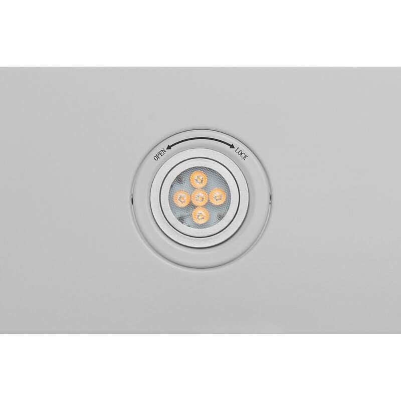 Hauslane PS18 Under Cabinet Range Hood, LED, Baffle Filters, 3-Way Venting, Available in Different Colors