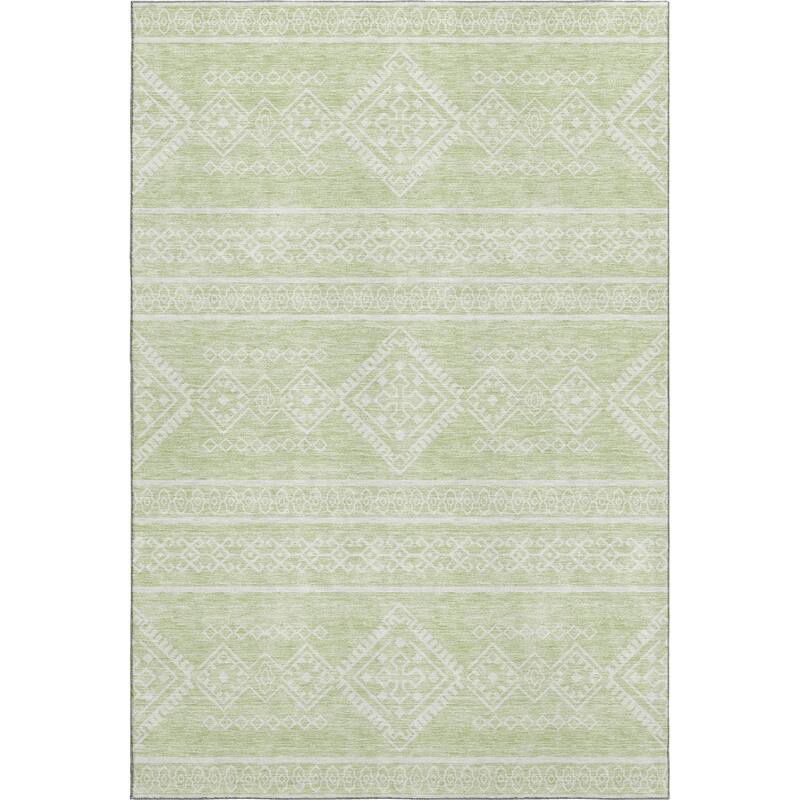 Premium Washable Super Soft Boho Globe Mayfield Rug