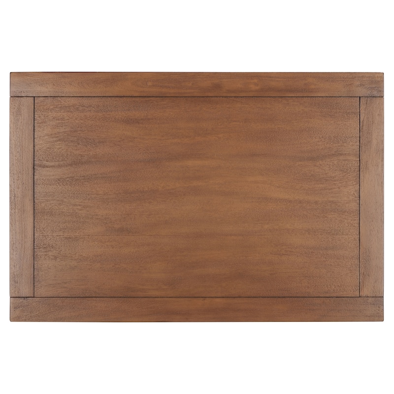 SAFAVIEH Couture Dzanna 2-Drawer Wood Nightstand