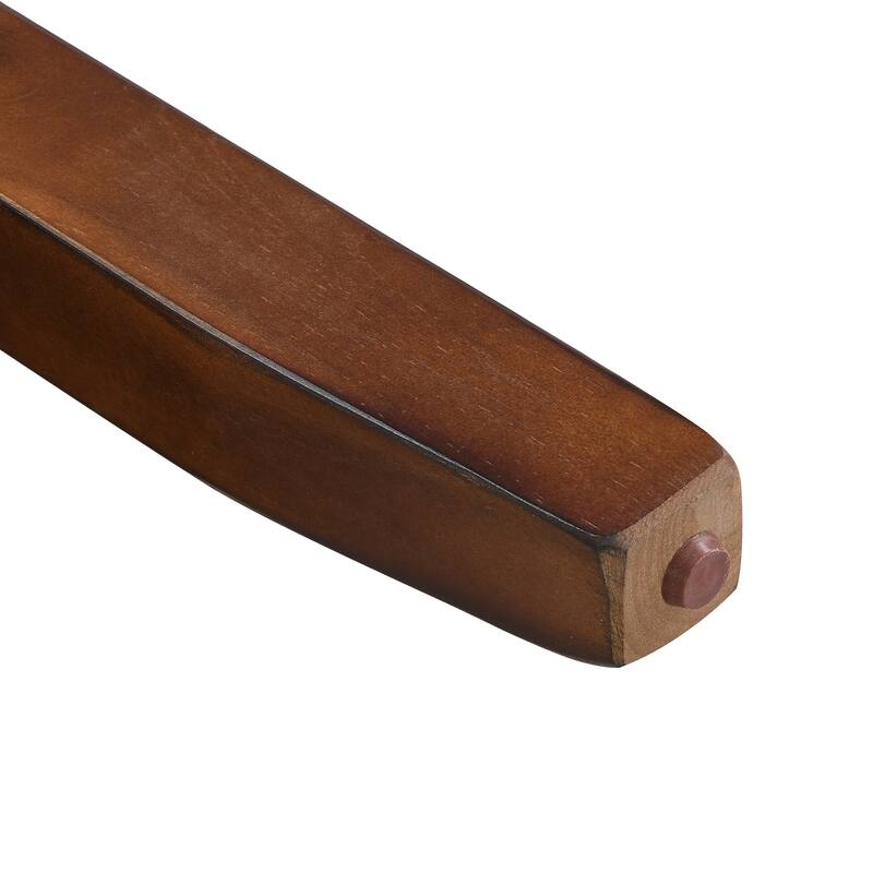 46.5" Dining Table, Modern Kitchen Table, Rectangular Faux Marble Style Table with Wood Legs, Easy Assembly