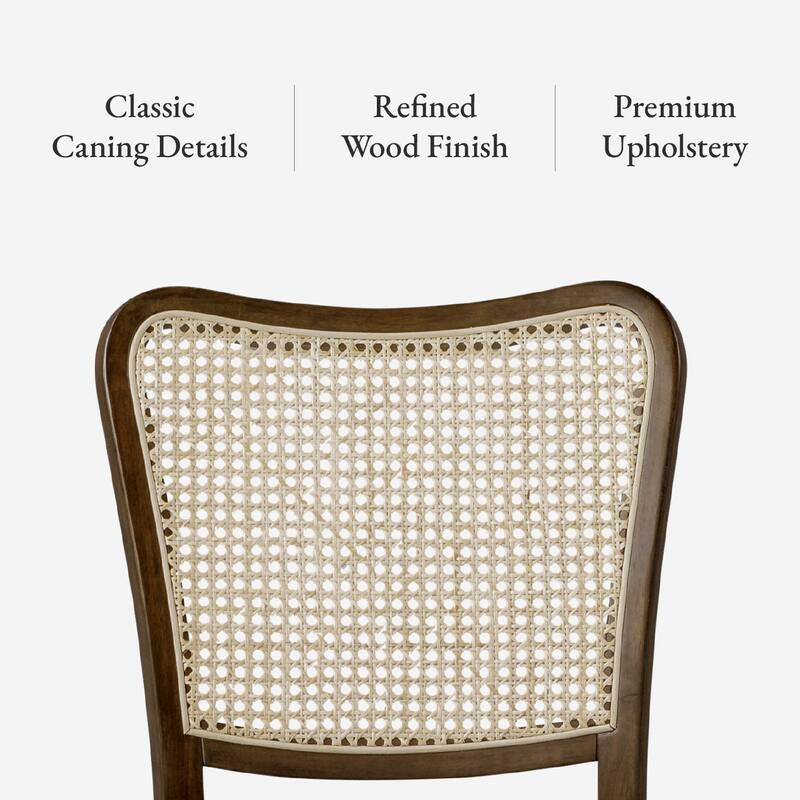 Maven Lane Vera Dining Chairs, Set of 2