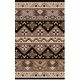 preview thumbnail 3 of 7, Hand-tufted Plumas Transitional Aztec Wool Area Rug