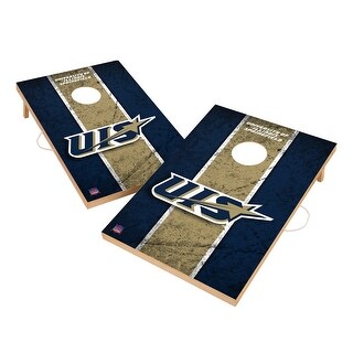 Vintage Illinois Springfield Prairie Stars Regulation 2x4 Cornhole Set