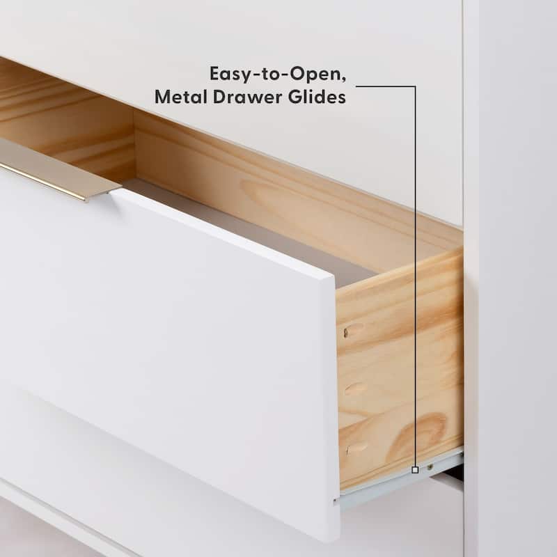 Plank and Beam Haven 3-Drawer Dresser with Pull Handles