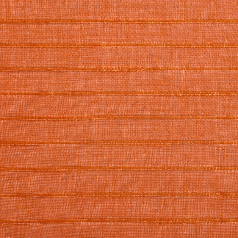 Superior Jackson Striped Machine Washable Sheer Curtains, Set of 2 On