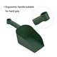 preview thumbnail 5 of 3, Plastic Garden Shovel 310x139mm Plant Soil Digging Hand Trowels, 2Pack - Green