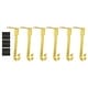 preview thumbnail 2 of 3, Christmas Stocking Holders, 6pcs Stocking Holder Stand Right Angle