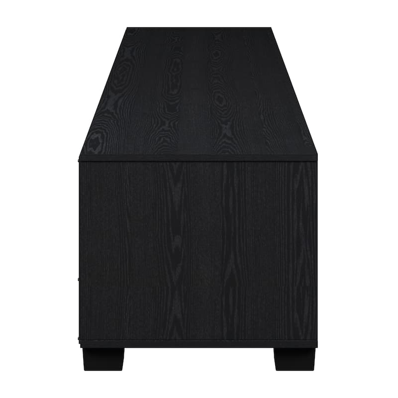 Black Glass TV Stand, TV's up to 85"