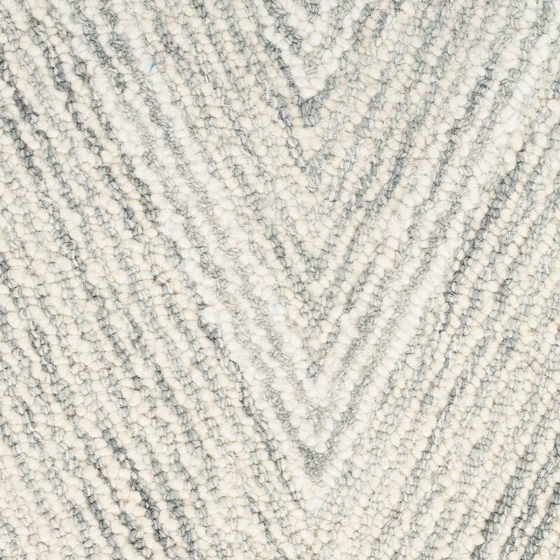 Nourison Linked Chic Modern Tufted Chevron Easy Care Area Rug