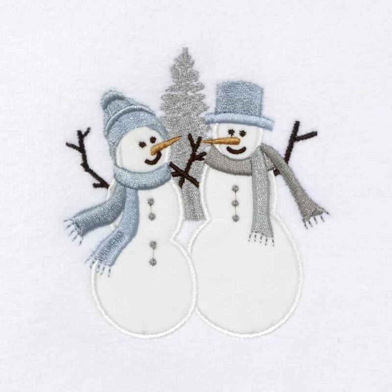 Avanti Linens Frosty Friends Hand Towel - Hand Towel