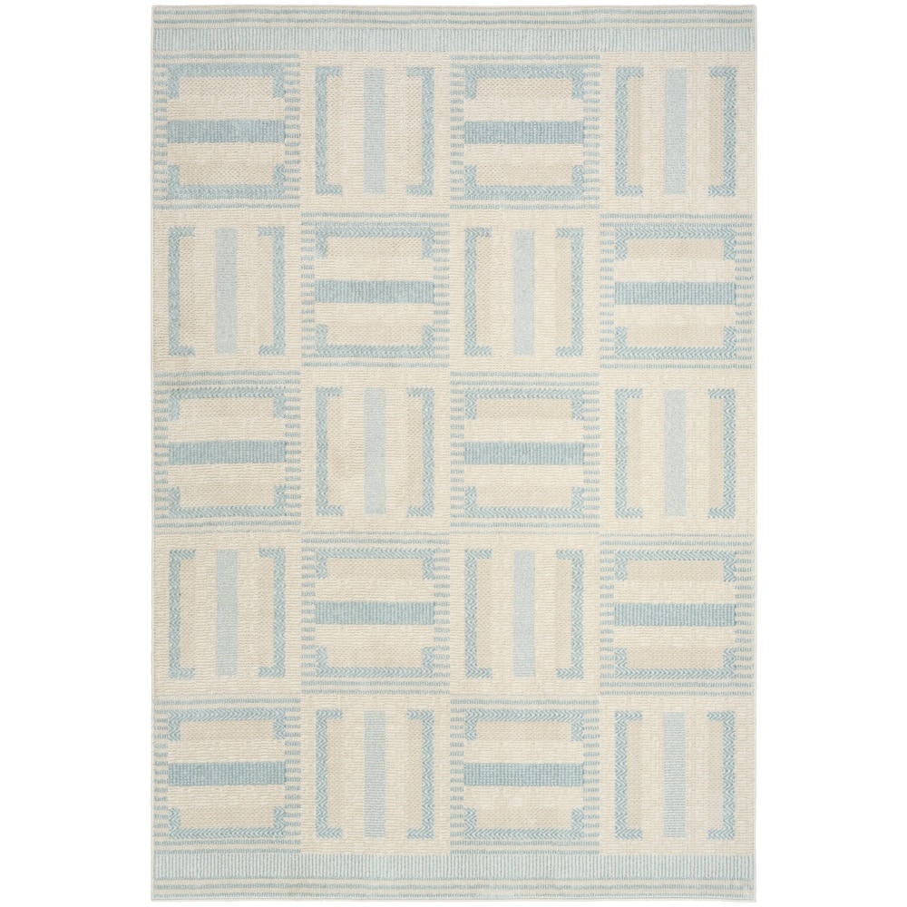 Nourison Nordic Indoor only Abstract Area Rug