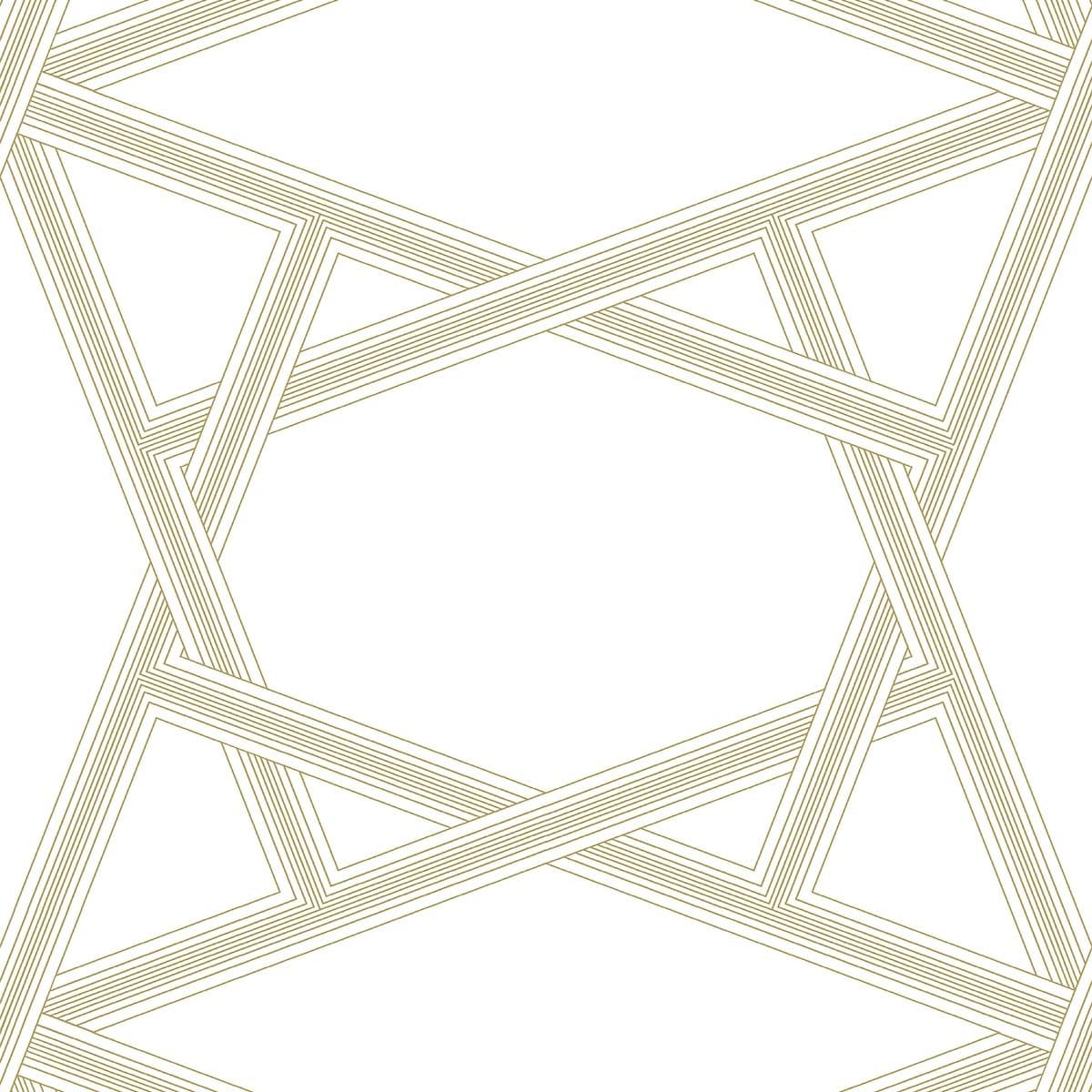 NextWall Crossroads Geo Peel and Stick Wallpaper