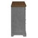preview thumbnail 39 of 56, Eleanor Wood Cabinet Buffet Server by iNSPIRE Q Classic
