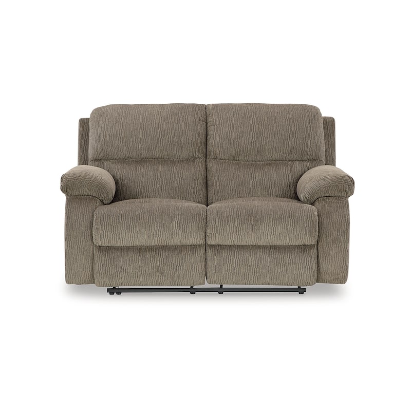 Signature Design by Ashley Scranto Reclining Loveseat - 61"W x 40"D x 41"H
