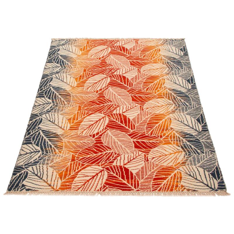Ankara Red Kilim 5'3" x 8'0" - 5'3 x 8'0