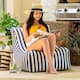 Option Navy Stripes