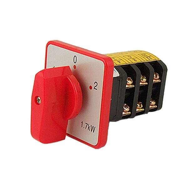 Unique Bargains Unique Bargains Universal 3 Position Selector Cam ...