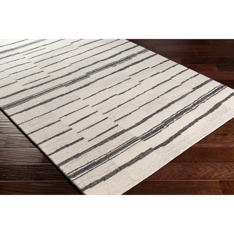 Briley Modern Handmade Area Rug