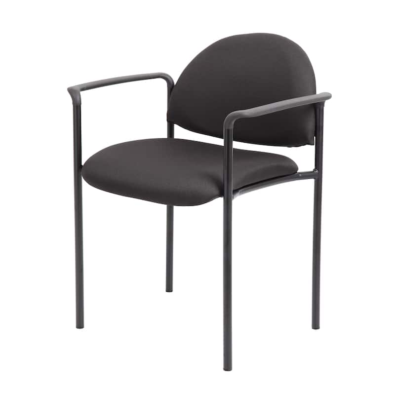 Boss Diamond Stacking with Arm In Black Caressoft