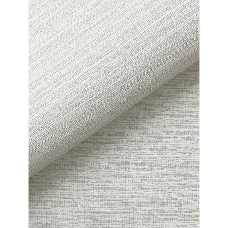 Warner Rhett Neutral Striated Wallpaper