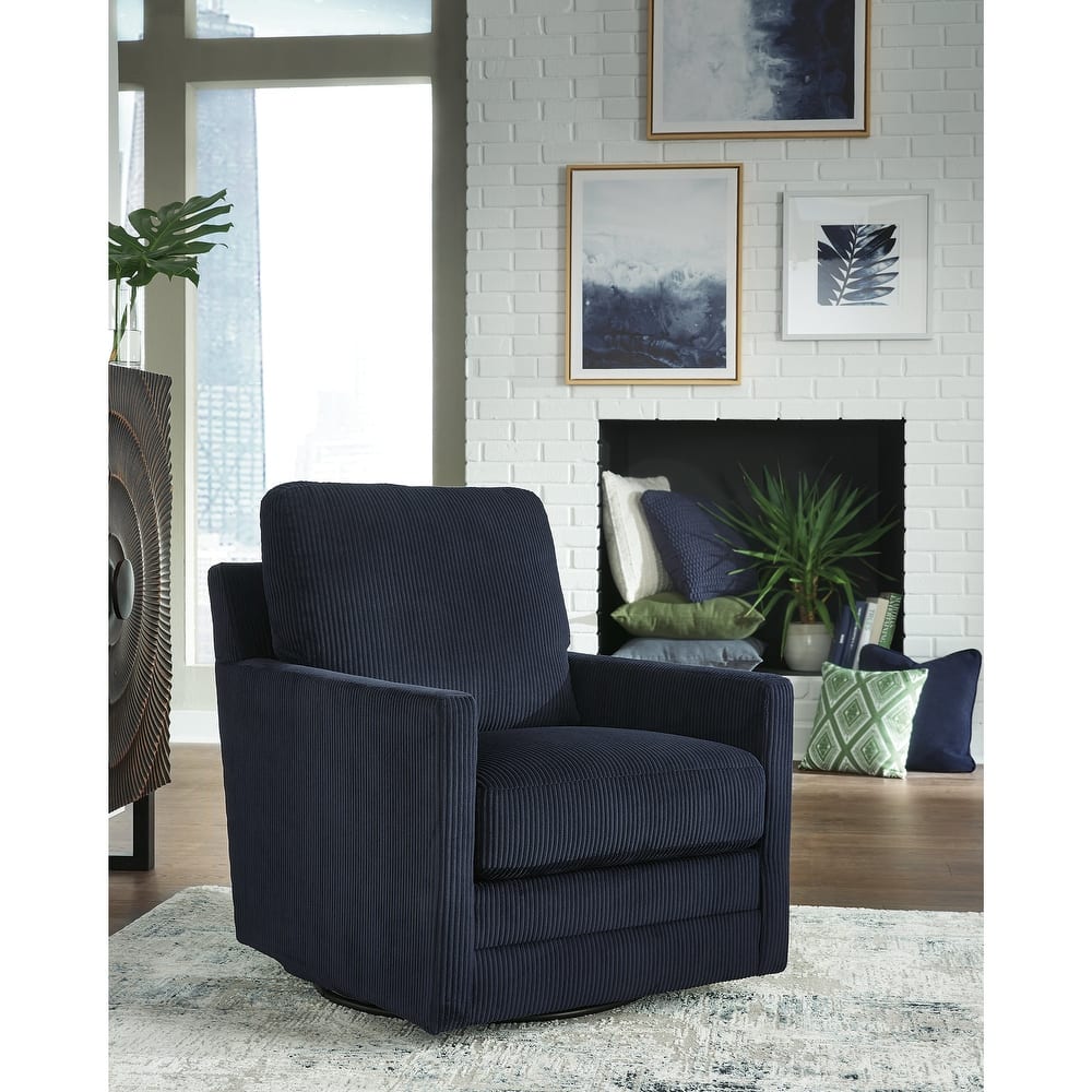 Signature Design by Ashley Icaman Swivel Chair - 30" W x 36" D x 36" H