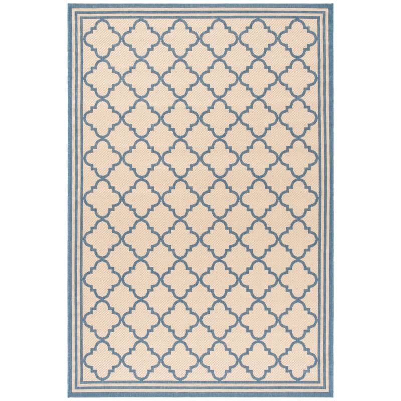 SAFAVIEH Linden Carolynn Indoor/ Outdoor Patio Backyard Rug