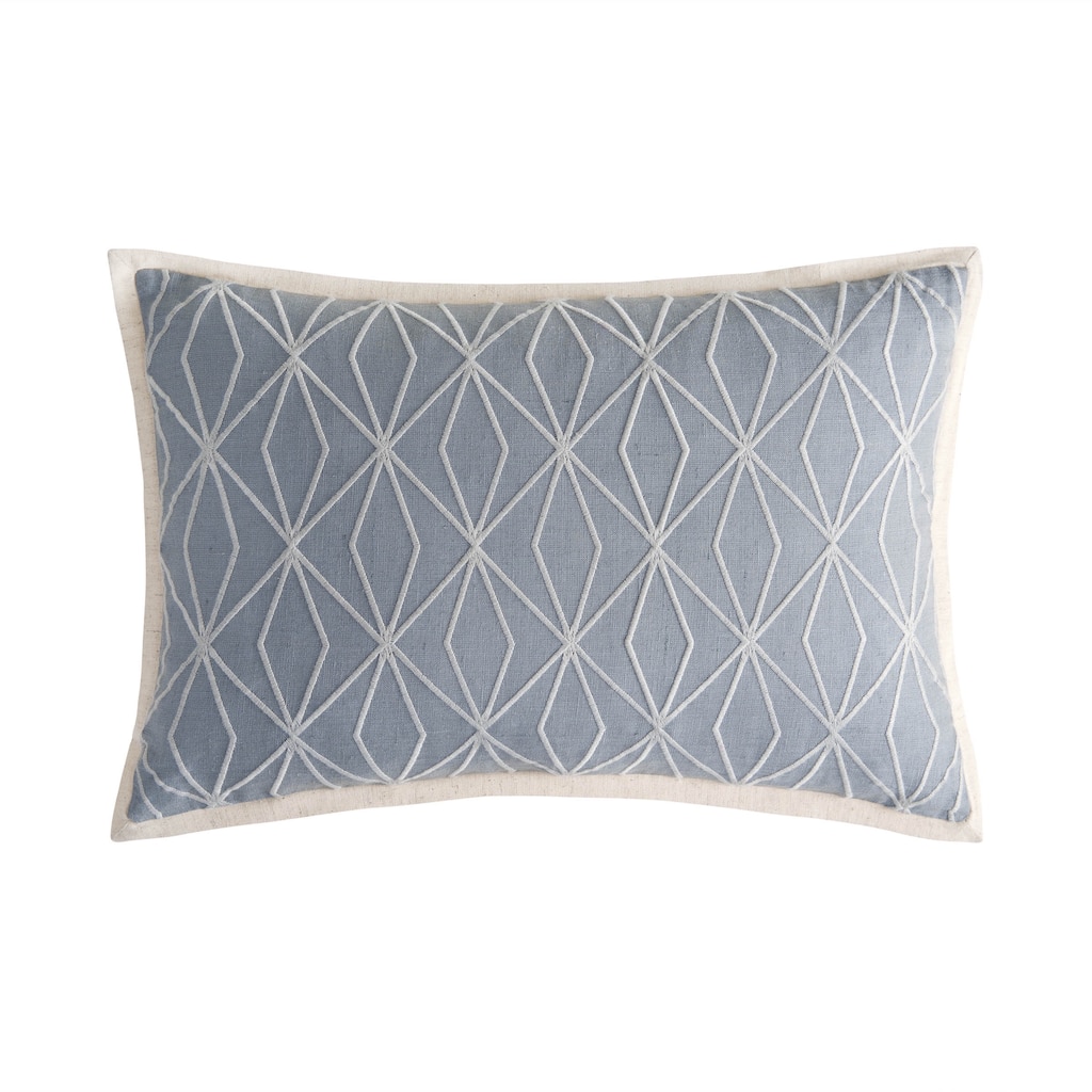 Aretha Blue Moon 12" X 18" Decorative Pillow