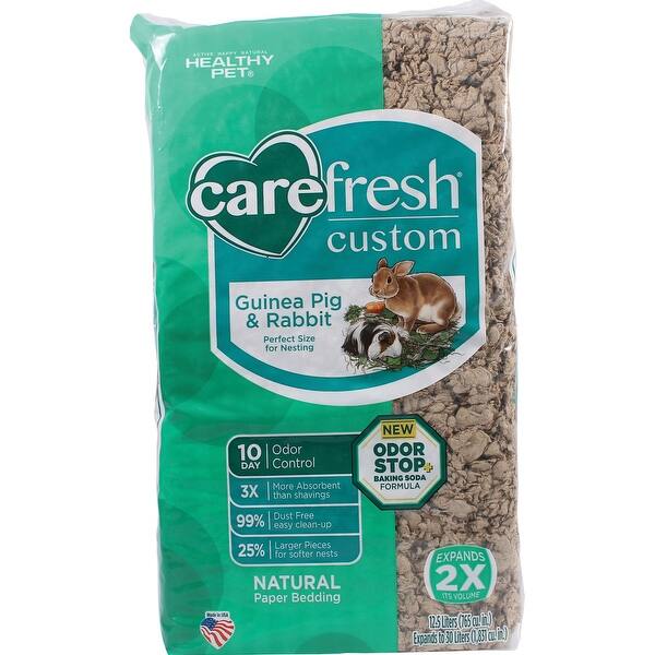 Shop Carefresh Custom Rabbit Guinea Pig Bedding Overstock 22586728