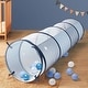 preview thumbnail 1 of 5, Tiny Land® Adventure Play Tunnel - Blue Blue