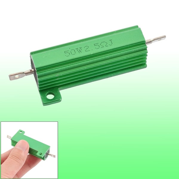 Aexit Resistenza variabile a filo avvolto filo ceramico 50W 30 ohm ID: 557980