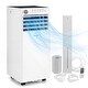 preview thumbnail 1 of 12, Costway 8000/9000 BTU Portable Air Conditioner, 4-in-1 Portable AC