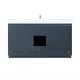 preview thumbnail 59 of 196, Altair Gazsi Bathroom Vanity with Composite Stone Countertop without Mirror