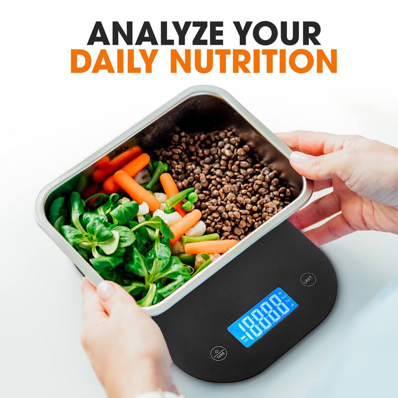 Cheer Collection Premium Digital Food Scale