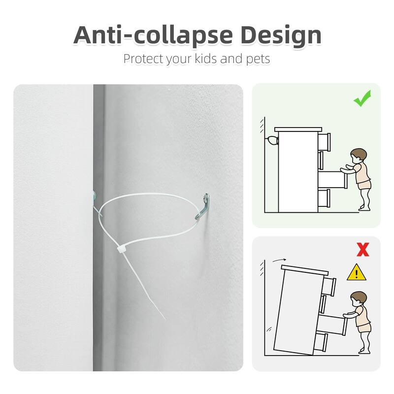 5 Drawer Dresser for Bedroom
