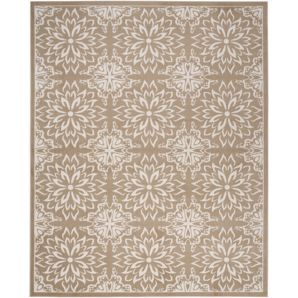 Nourison Jane Floral Medallion Indoor only Area Rug