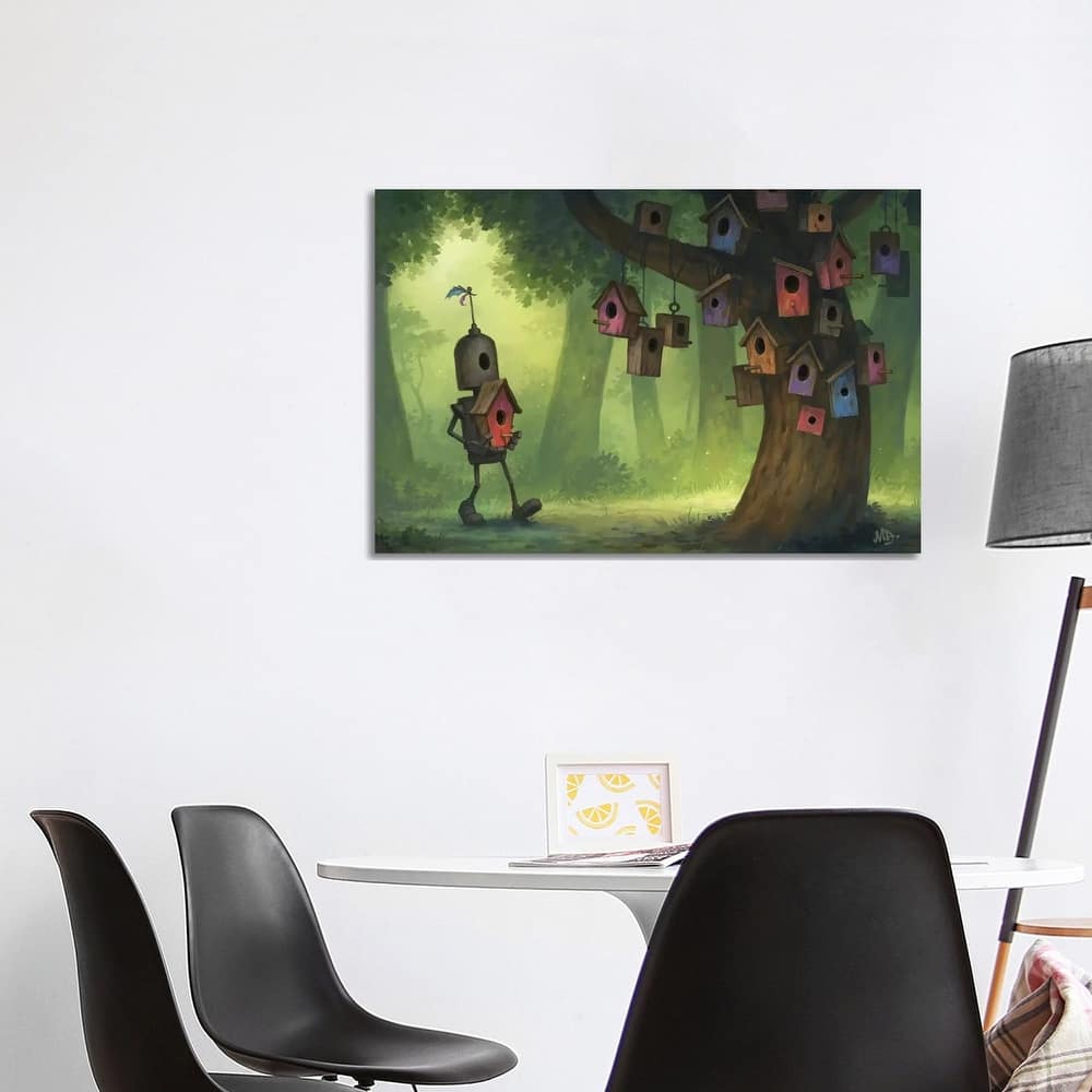 iCanvas "They Will Come" by Matt Dixon Canvas Print