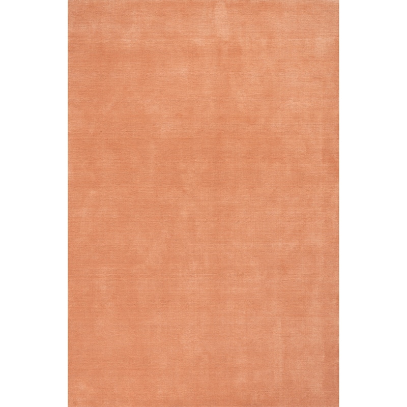 Arrel Speckled Wool-Blend Area Rug