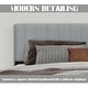 preview thumbnail 28 of 91, Caxkun Upholstered Platform Bed Frame with Wingback headboard