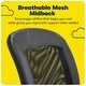 preview thumbnail 18 of 51, Serta Essentials Ergonomic Armless Task Chair
