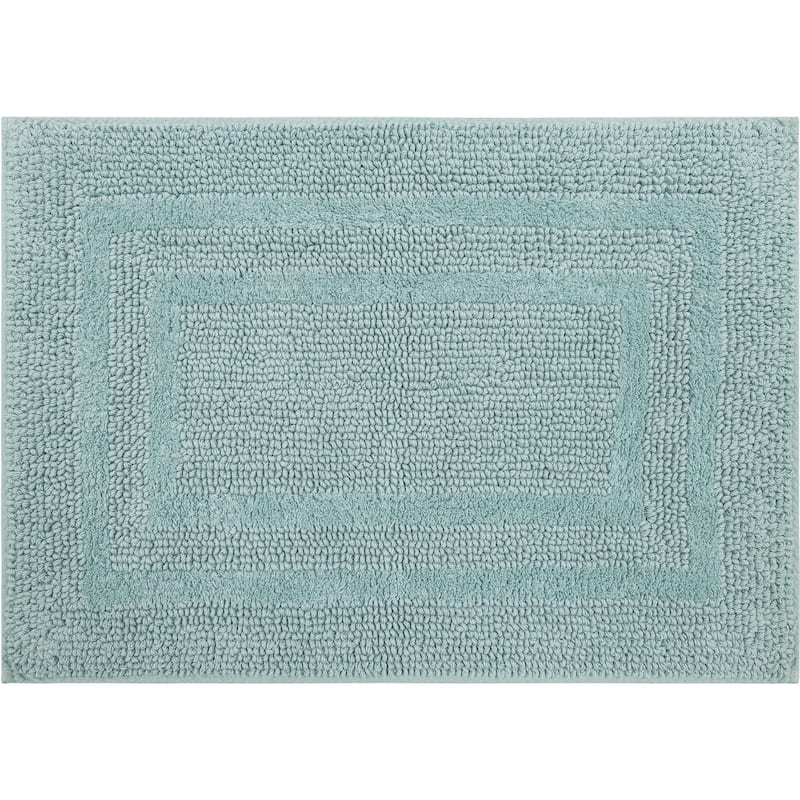 Mohawk Home Washable Cotton Reversible Bath Rug - 2' 3" x 3' 9" - Glacier